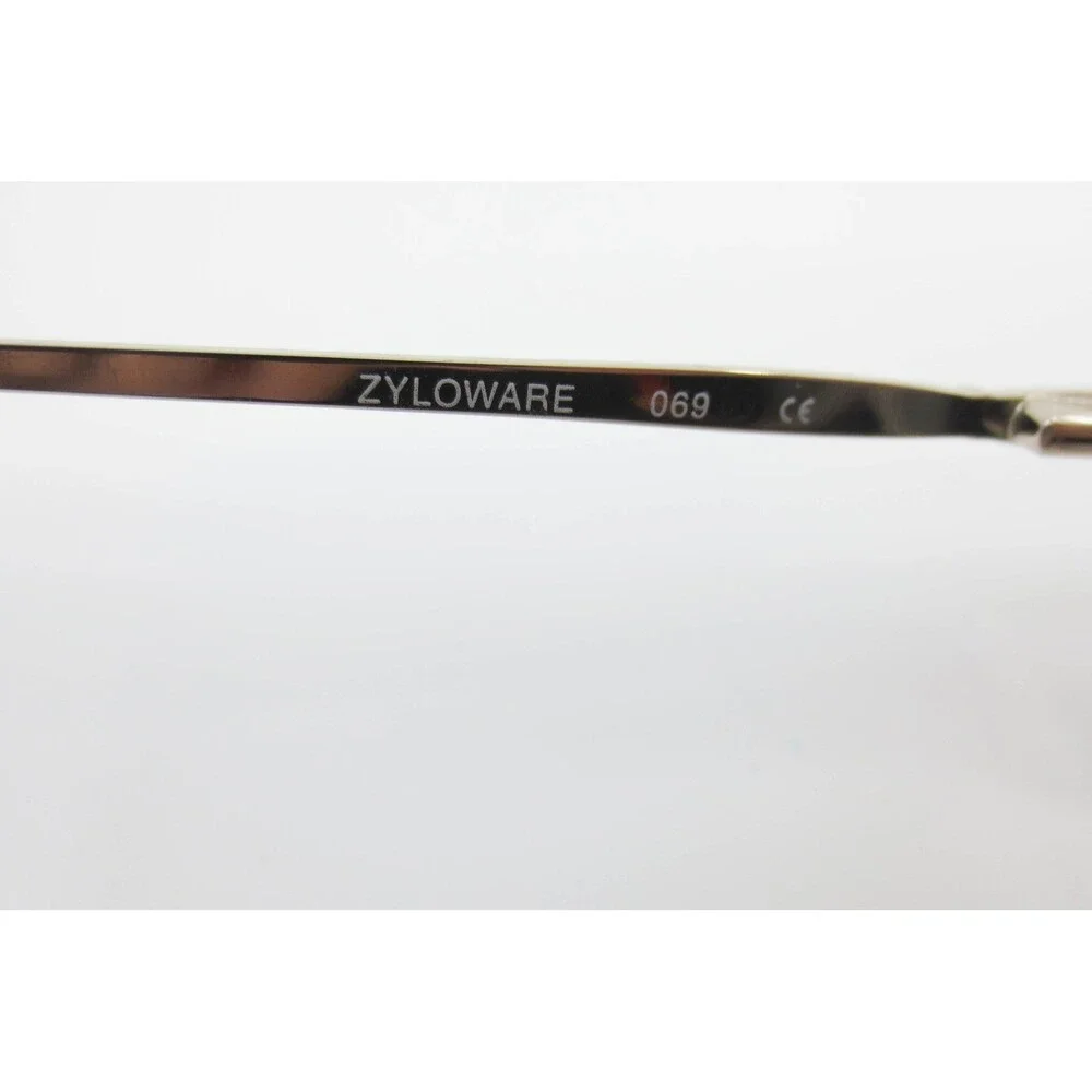 Gloria Vanderbilt Zyloware 774 Eyeglasses Peach Rose Translucent Square Frames